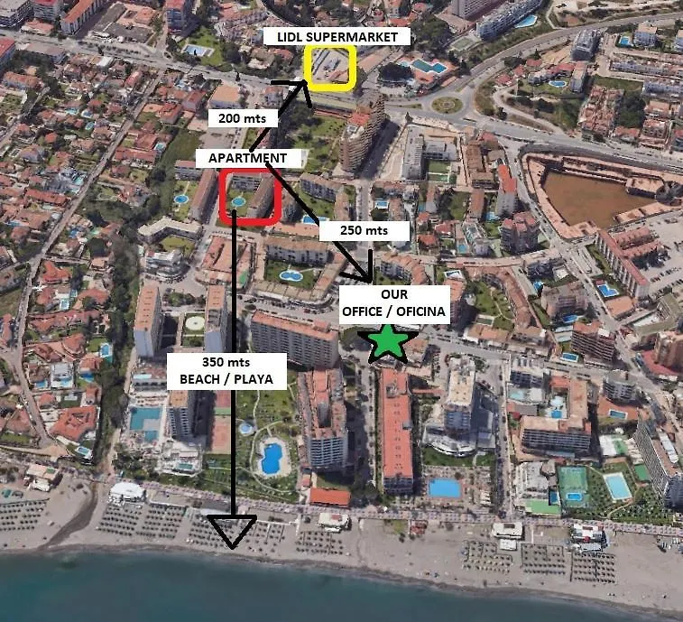 Vistamarina B 211 By Ivi Real Estate Apartment Torremolinos